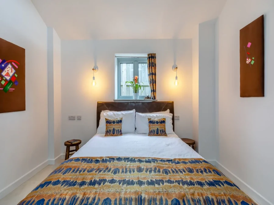 The Byre bedroom