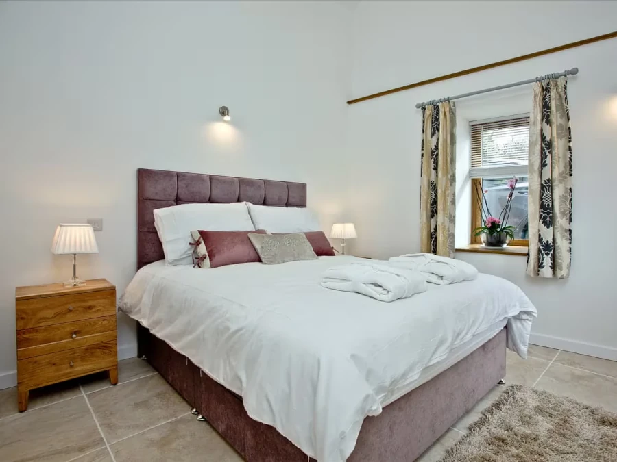 The Stables bedroom