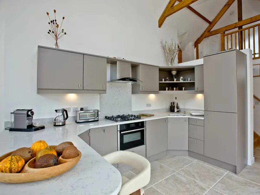 The Stables kitchen
